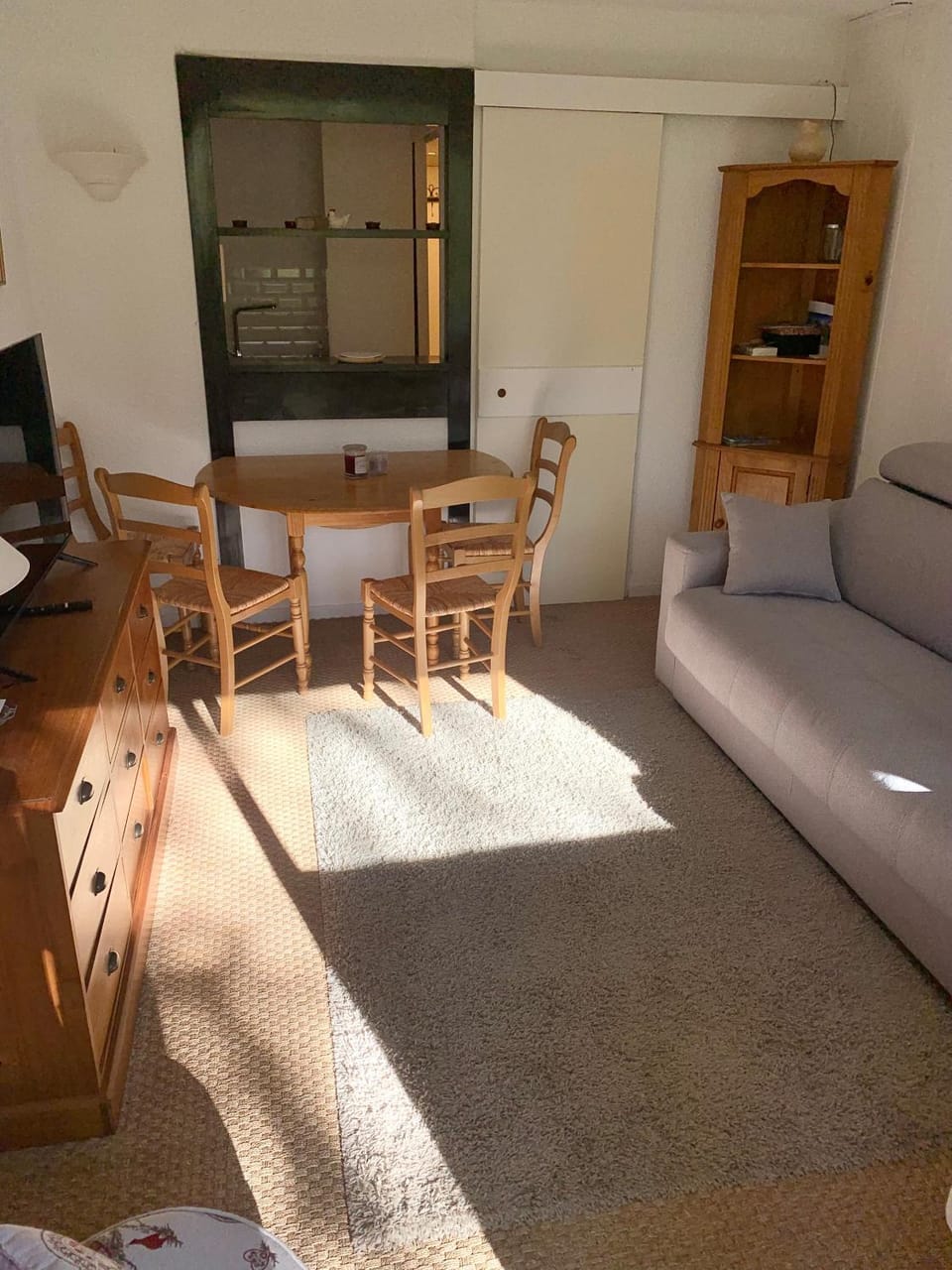 Studio montagne gentianes Apartment in Isola