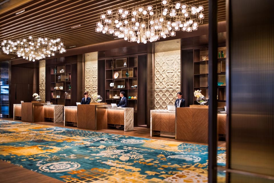 Lobby or reception