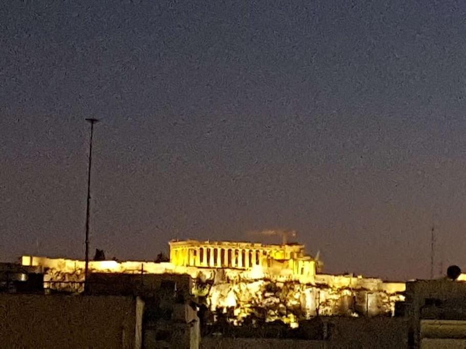 Acropolis view Studio apartment Apartment in Athens