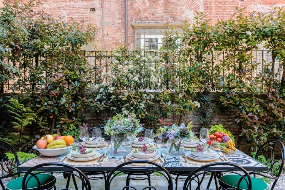 The Healing Garden, 4 bedrooms Villa inside the Walls Apartment in Capannori