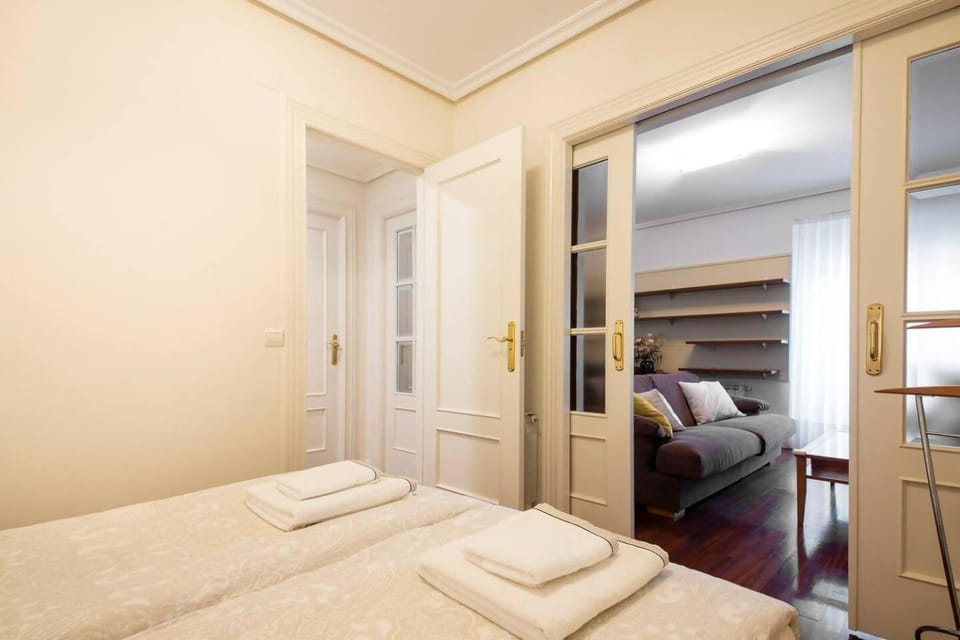 Apartamento en el corazón de la ciudad con parking Apartment in San Sebastian