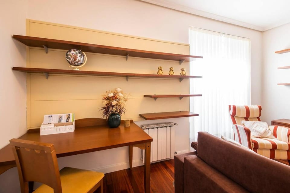 Apartamento en el corazón de la ciudad con parking Apartment in San Sebastian