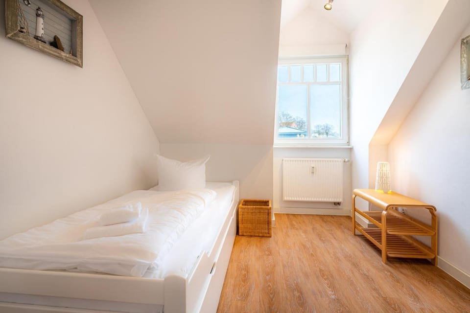 Helle Fewo mit Salzhaffblick über 2 Ebenen Apartment in Rerik