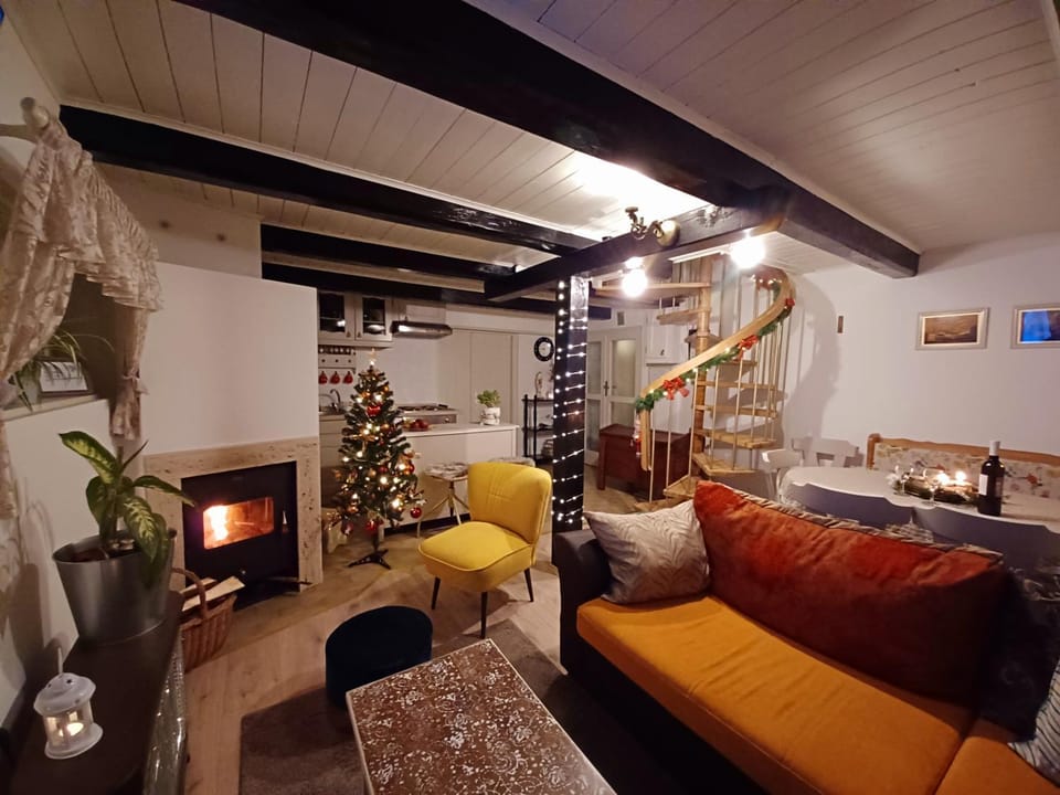 Living room, flat iron