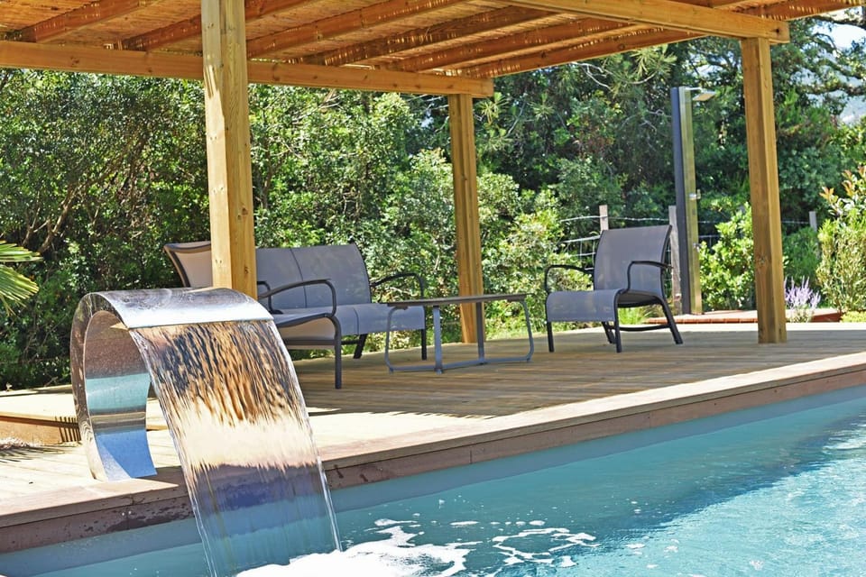 Lodge Les Arbousiers Di Lecci Villa in Zonza