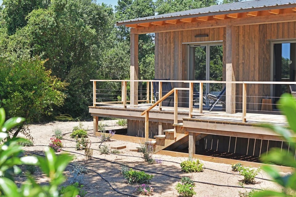 Lodge Les Arbousiers Di Lecci Villa in Zonza