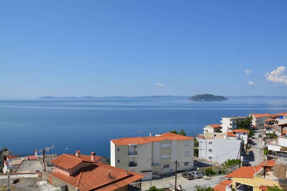 Natural landscape, Sea view