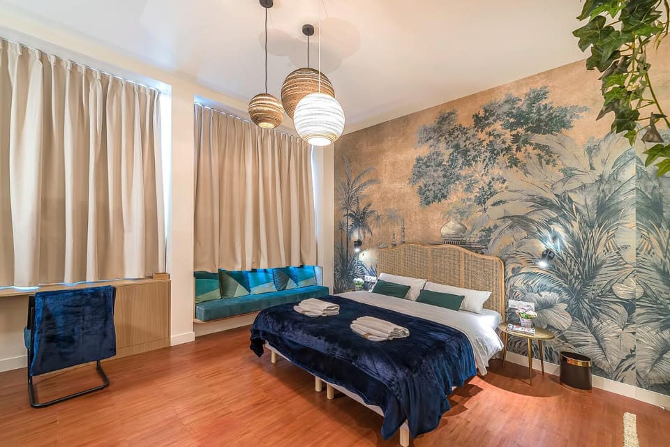 Séjour au Taj proche Tour-Eiffel Apartment in Paris