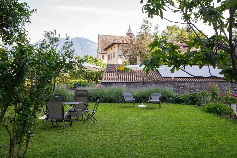 Property building, Garden