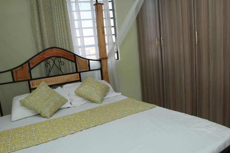 Bed, Bedroom, wardrobe