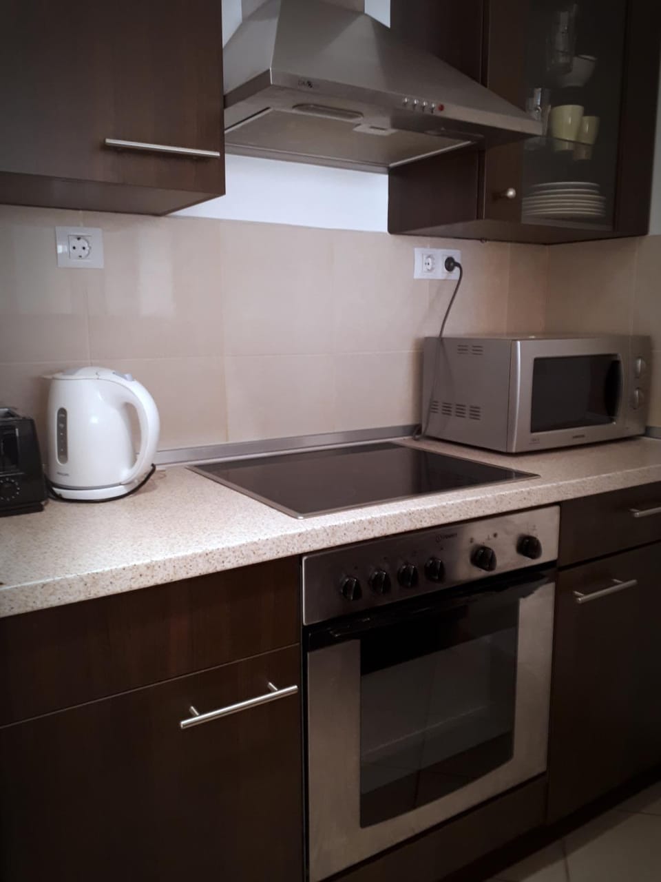 Communal kitchen