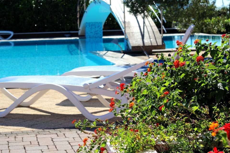 Pool view, Swimming pool