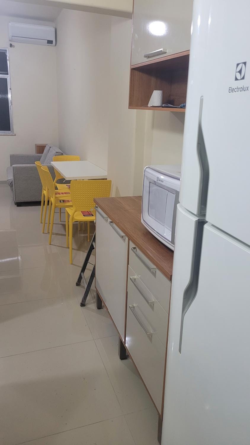 Loft silencioso em Copacabana Apartment in Rio de Janeiro