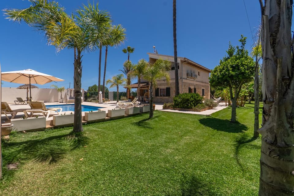 Villa Agueda Villa in Pla de Mallorca