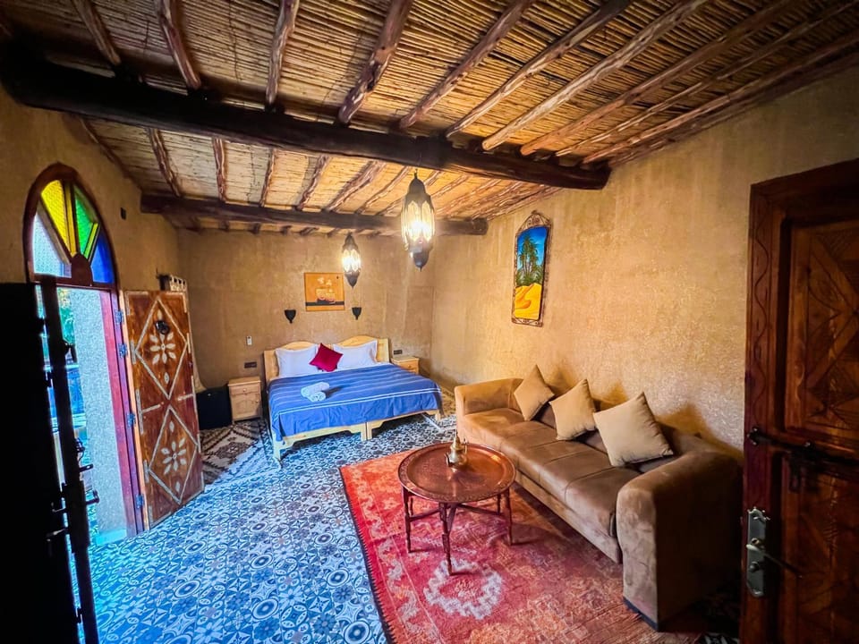 Living room, Seating area, Bedroom