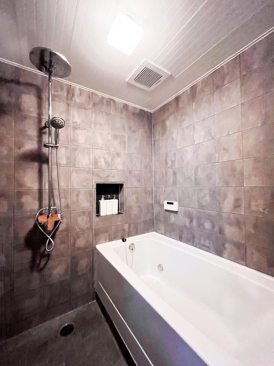 Shower, Bathroom, Bath