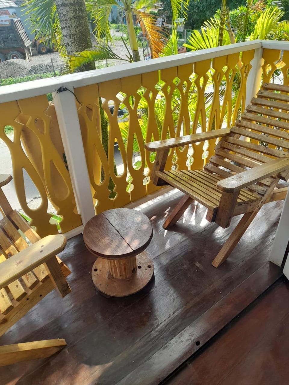 Charming Yellow Houses studio with terrace Apartment in Bocas del Toro Province