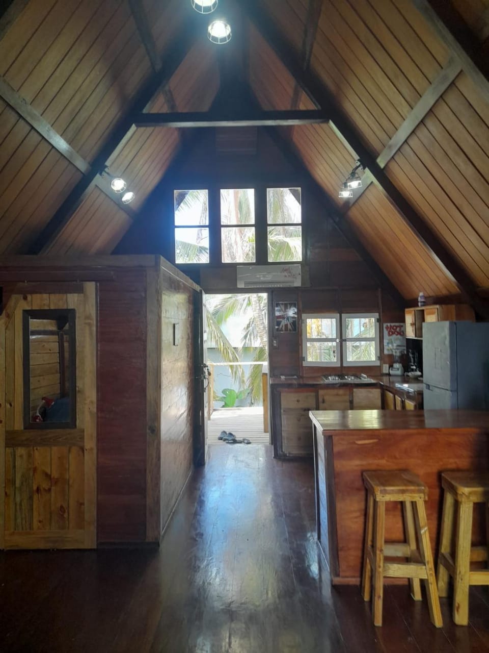 Charming Yellow Houses studio with terrace Apartment in Bocas del Toro Province