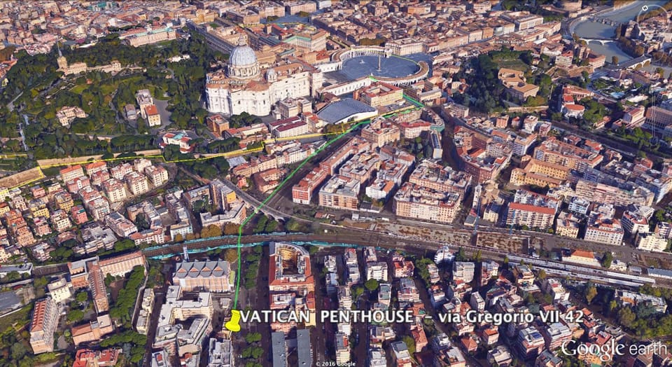 Neighbourhood, Bird's eye view, Landmark view