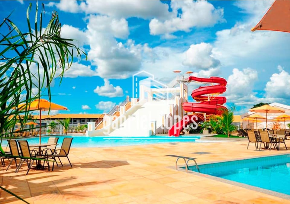 Day, Aqua park, Pool view, Swimming pool, sunbed
