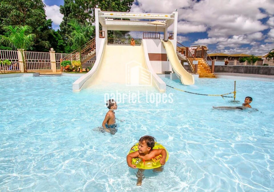 Day, Aqua park, Pool view, Swimming pool, children