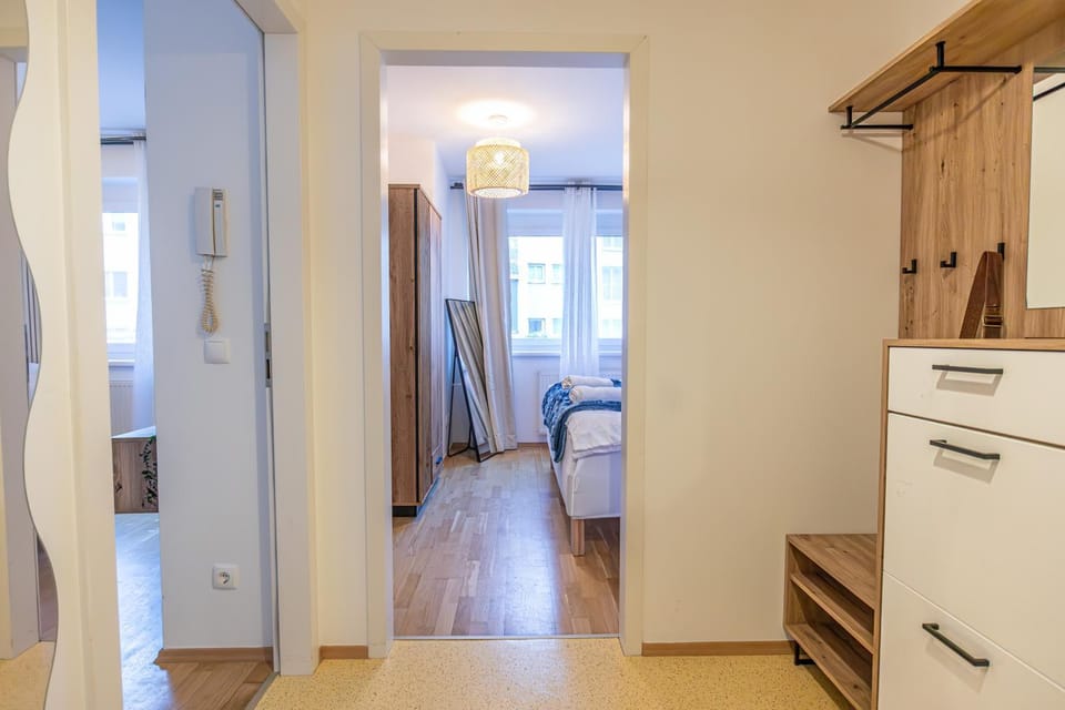 Bed, Kitchen or kitchenette, Bedroom, wardrobe