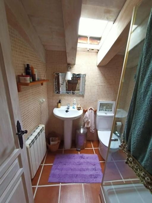 Casita de ensueño, en la sierra de Segovia Chalet in Sierra Norte