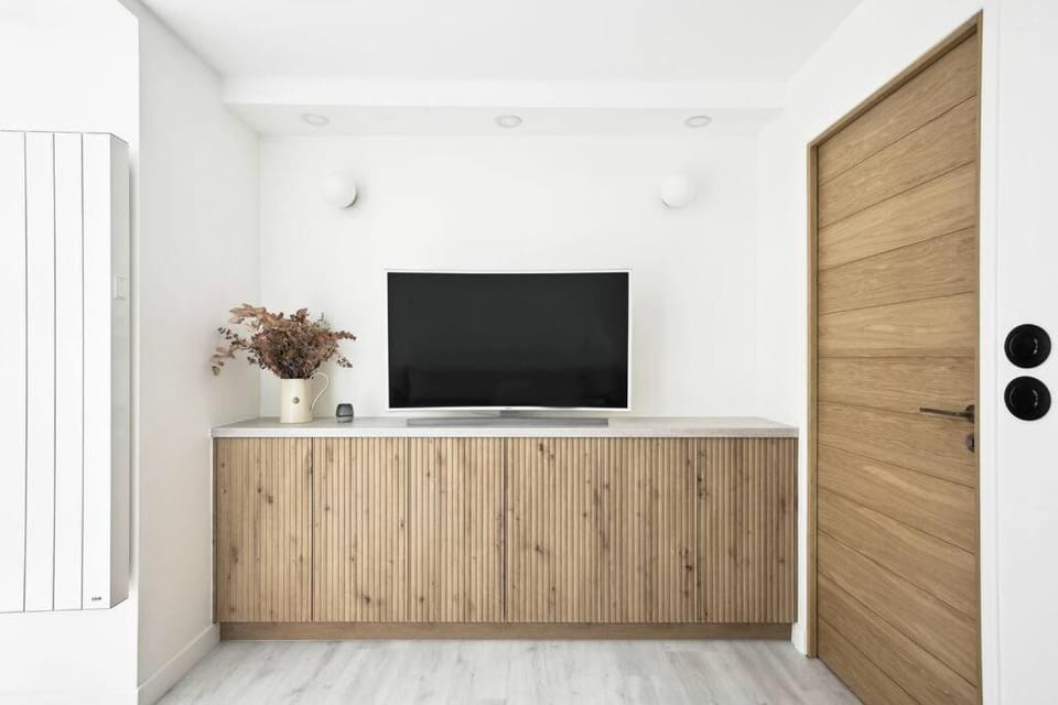 MyKeypers - Cosy & Design Parisian Flat 4P - Batignolles Apartment in Paris
