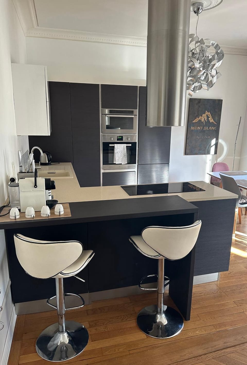Communal kitchen