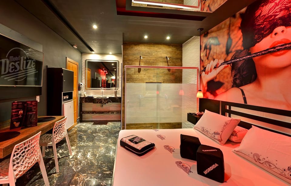 Motel Deslize Ribeirão Preto Love hotel in Ribeirão Preto