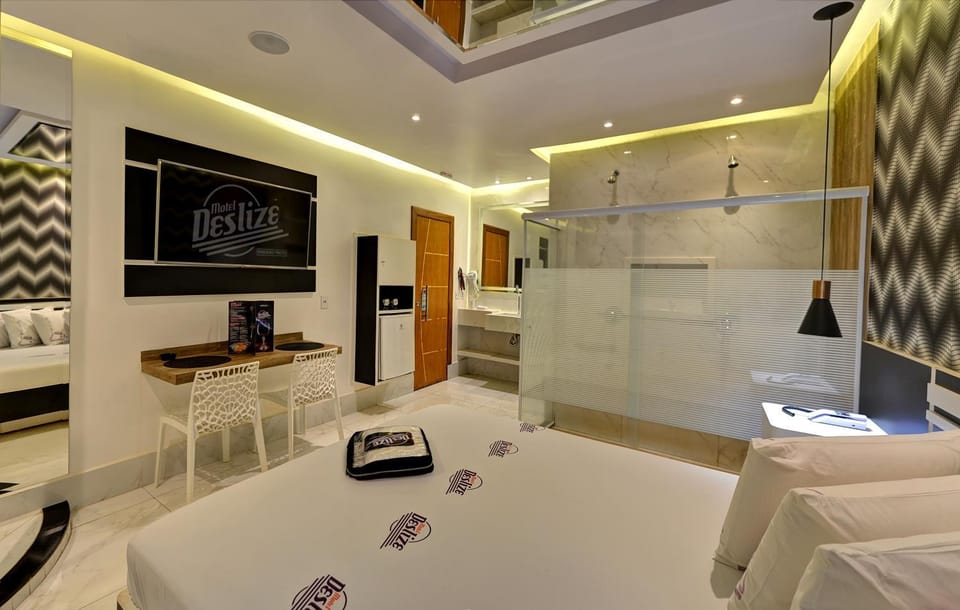 Motel Deslize Ribeirão Preto Love hotel in Ribeirão Preto