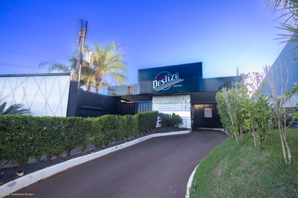 Motel Deslize Ribeirão Preto Love hotel in Ribeirão Preto