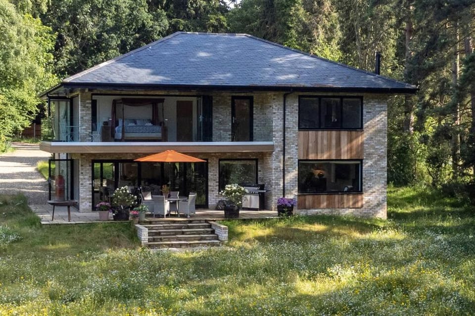 Rural retreat by the river Villa in Costessey