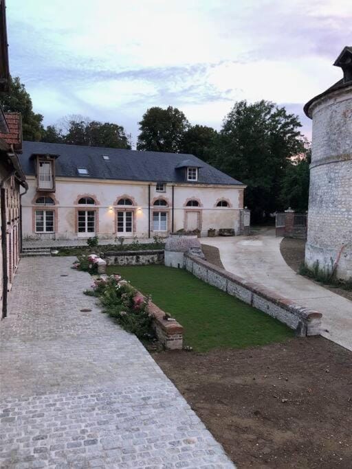 Chateau de Tosny House in Normandy