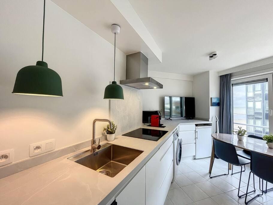 Flat Vendome - Studio & seaview Apartment in Middelkerke