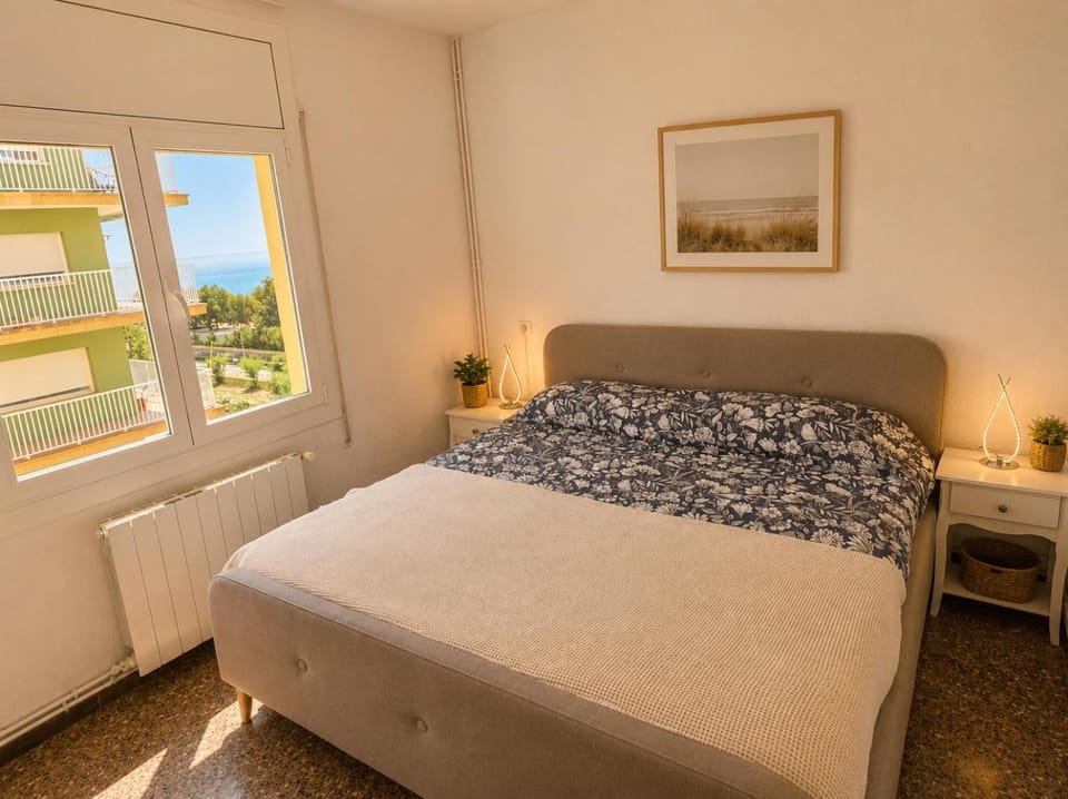 Apartamento frente del mar Apartment in Maresme