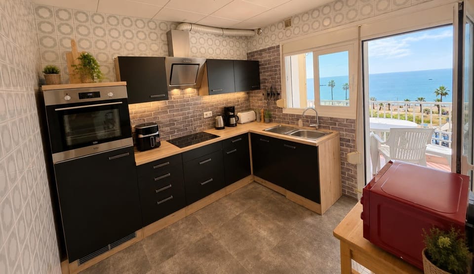 Apartamento frente del mar Apartment in Maresme