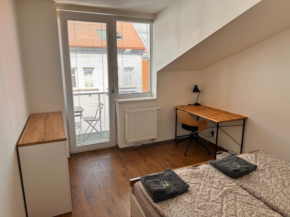 Apartmán AB kryté parkování zdarma Apartment in South Bohemian Region