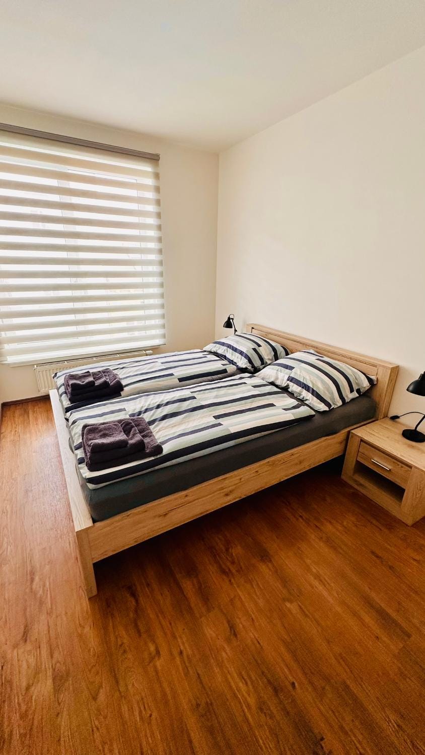 Apartmán AB kryté parkování zdarma Apartment in South Bohemian Region