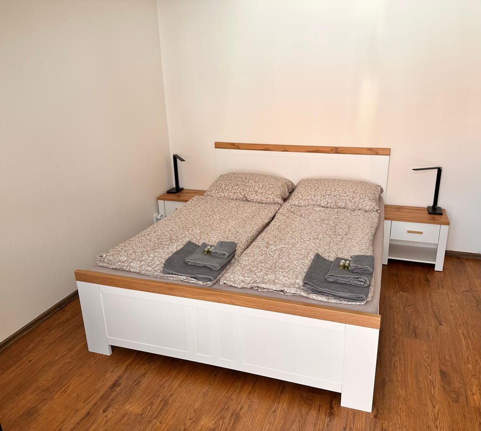 Apartmán AB kryté parkování zdarma Apartment in South Bohemian Region