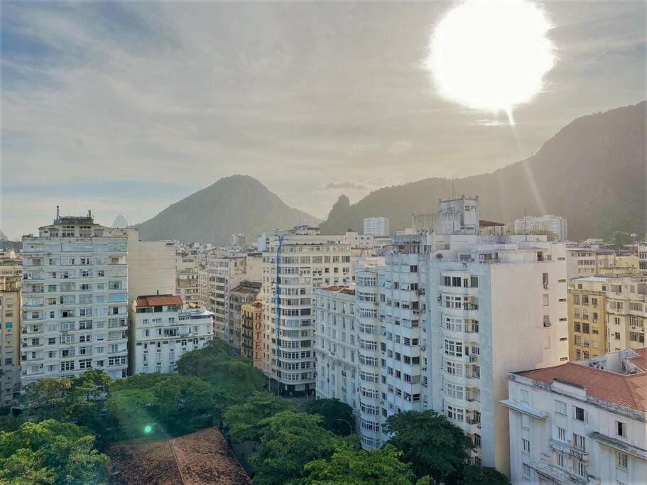 Vista Panorâmica na Quadra da Praia Apartment in Rio de Janeiro
