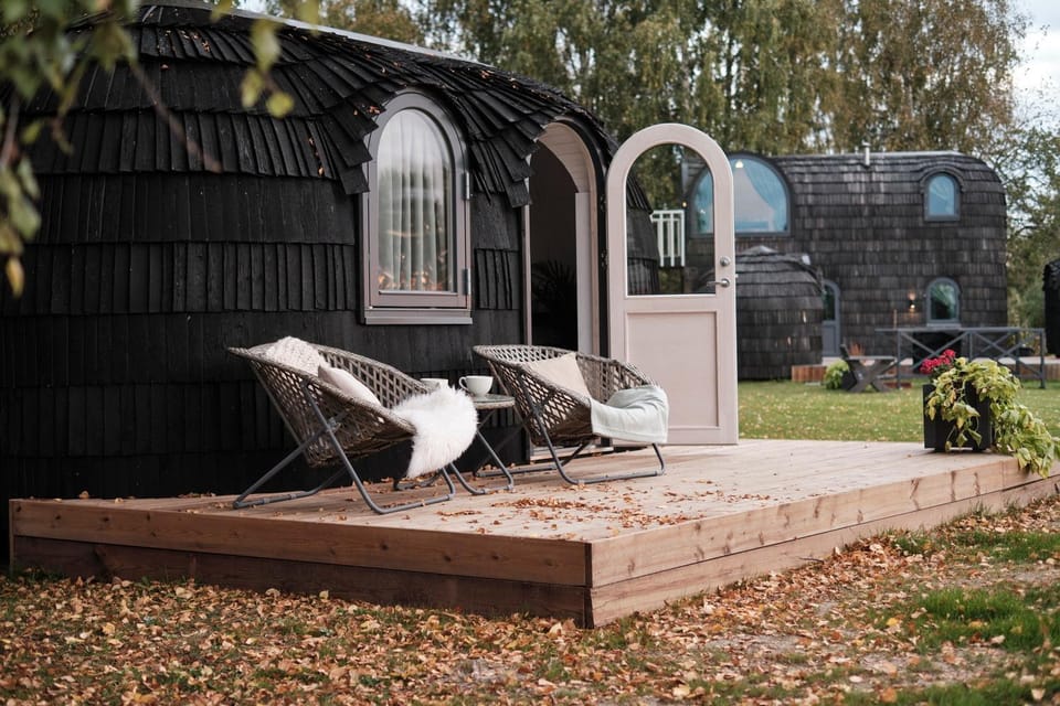 Oiu sadama Iglupark House in Estonia