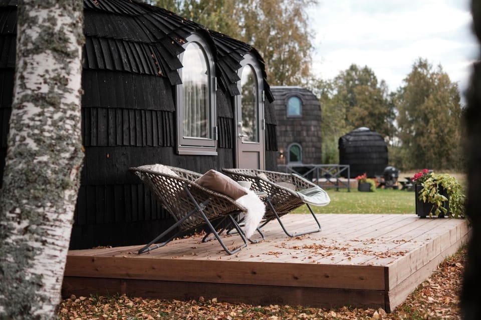 Oiu sadama Iglupark House in Estonia