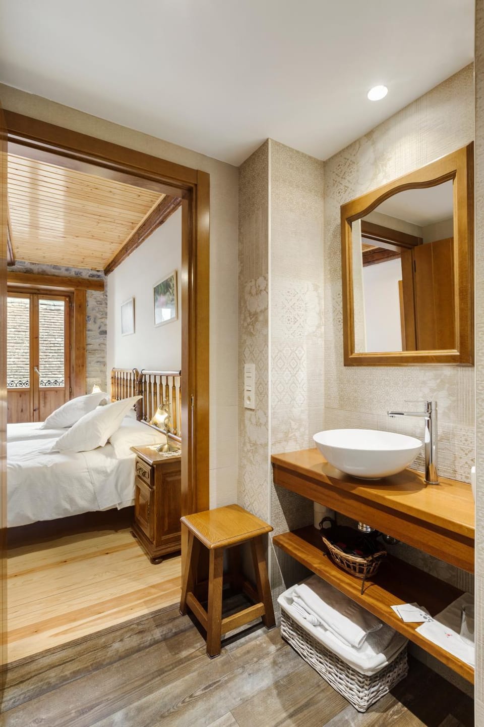 Bathroom, Bedroom