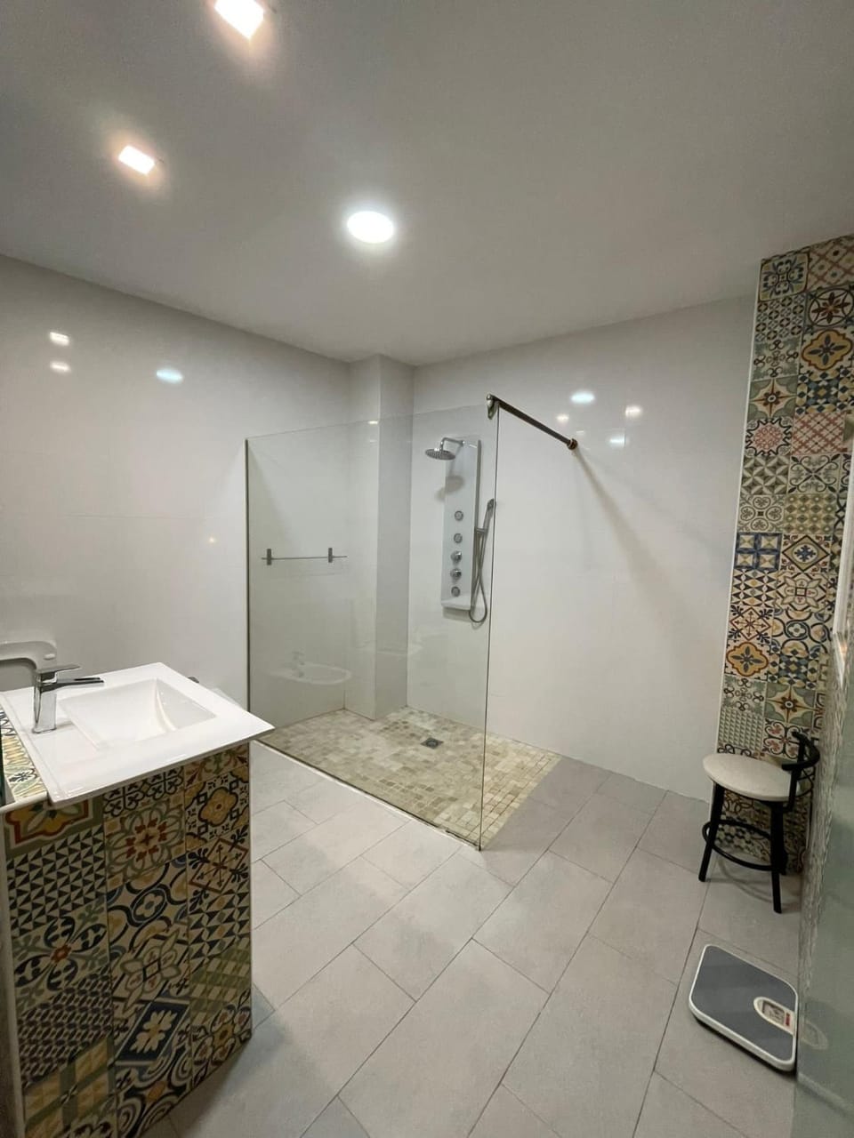 Shower, Bathroom