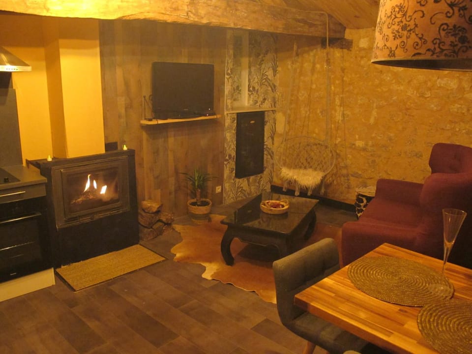 Living room, flat iron