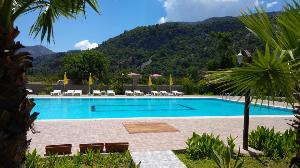 Pool view