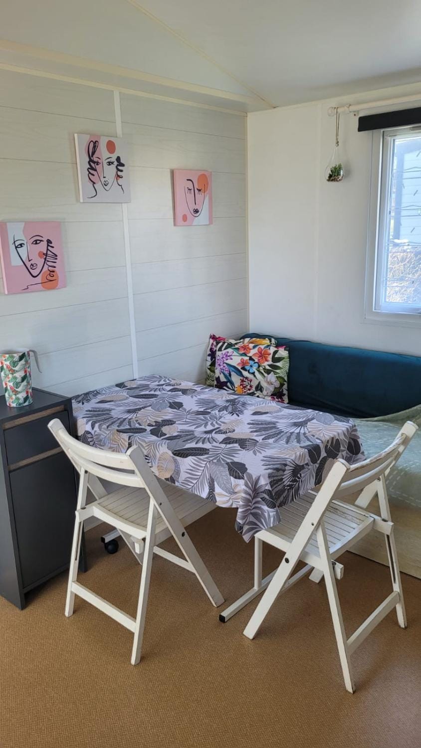 LE RHUYS, mobil home cosy proche des plages Apartment in Brittany