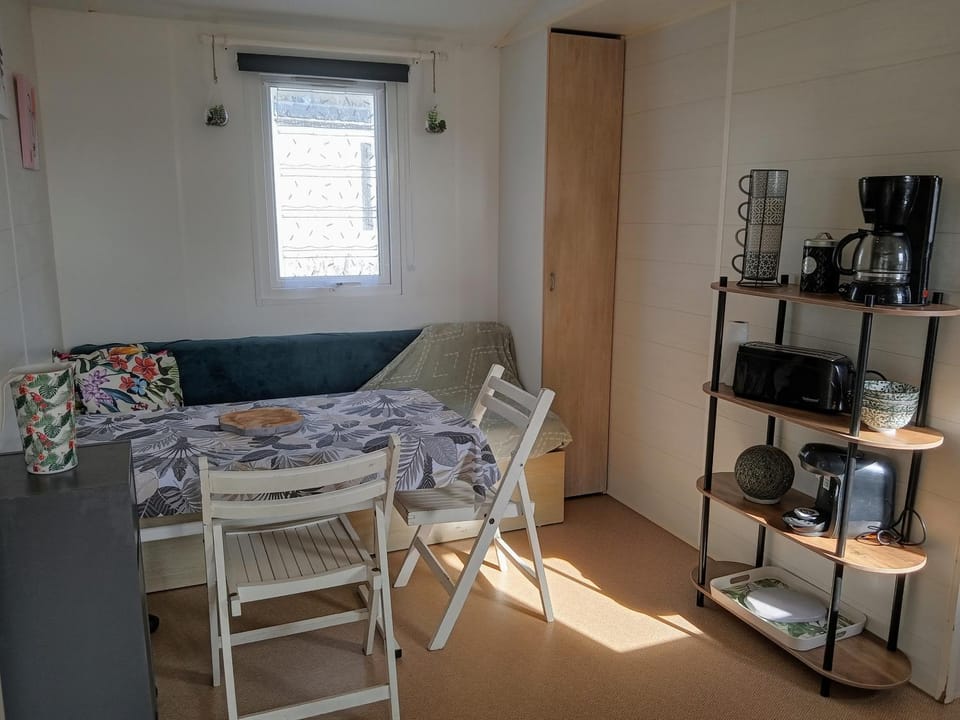 LE RHUYS, mobil home cosy proche des plages Apartment in Brittany