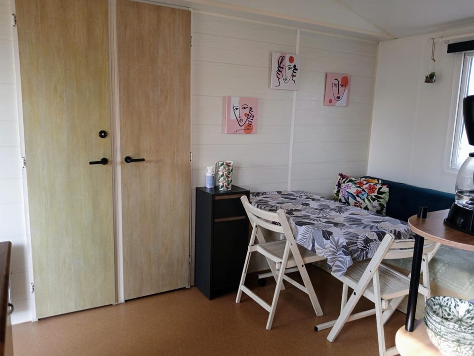 LE RHUYS, mobil home cosy proche des plages Apartment in Brittany